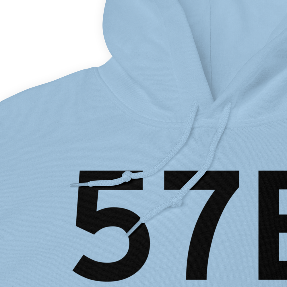 Islesboro (57B) Airport Hoodie Sweatshirt 