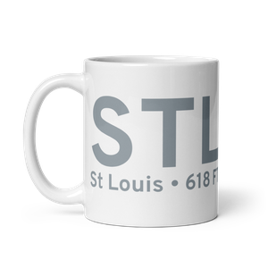 St Louis (KSTL) Airport Mug