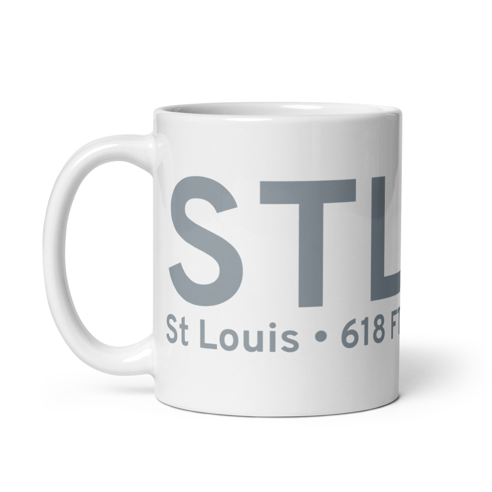 St Louis (KSTL) Airport Mug 