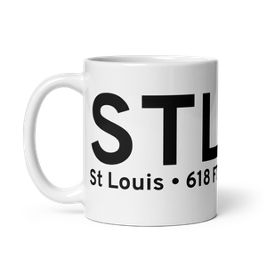 St Louis (KSTL) Airport Mug