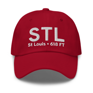 St Louis (KSTL) Airport Hat