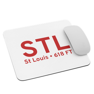 St Louis (KSTL) Airport  Mouse Pad