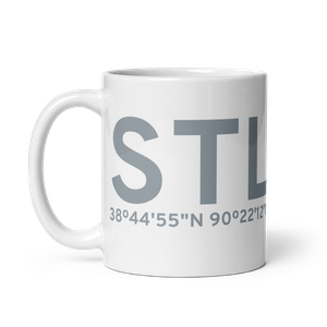 St Louis (KSTL) Airport Mug