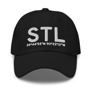 St Louis (KSTL) Airport Hat