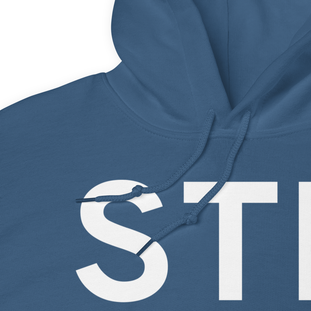 St Louis (KSTL) Airport Hoodie Sweatshirt 