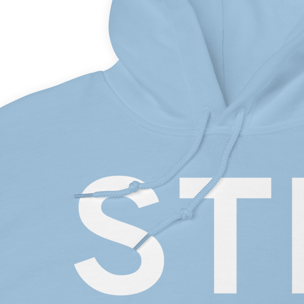 St Louis (KSTL) Airport Hoodie Sweatshirt 
