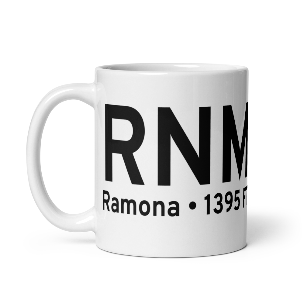 Ramona (KRNM) Airport Mug 