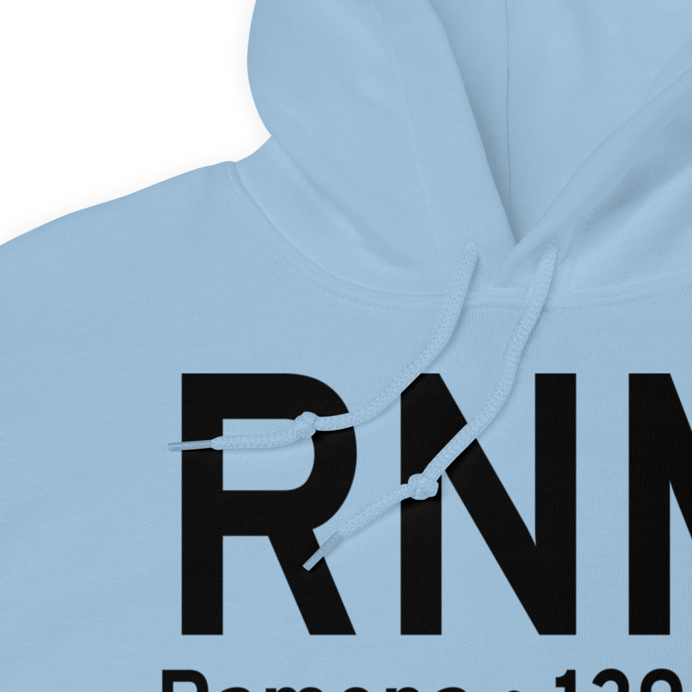 Ramona (KRNM) Airport Hoodie Sweatshirt 