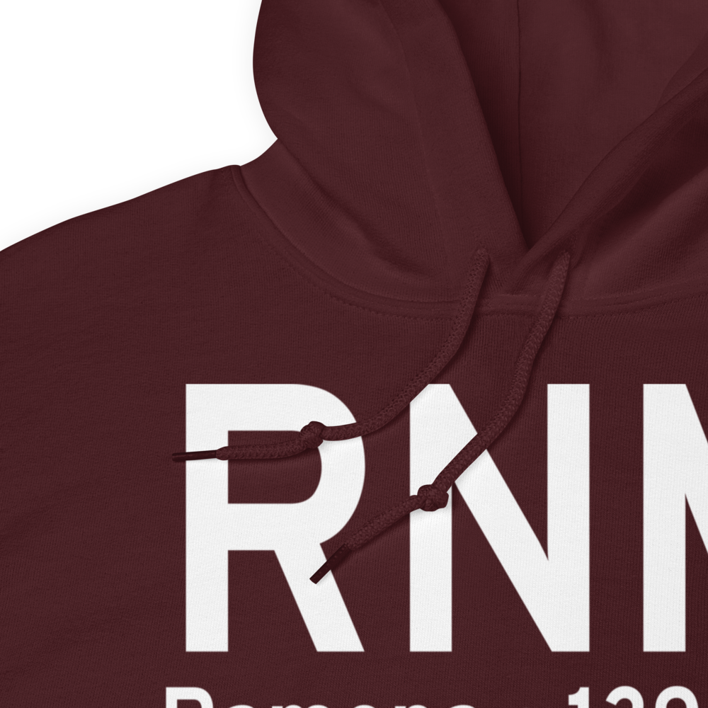 Ramona (KRNM) Airport Hoodie Sweatshirt 
