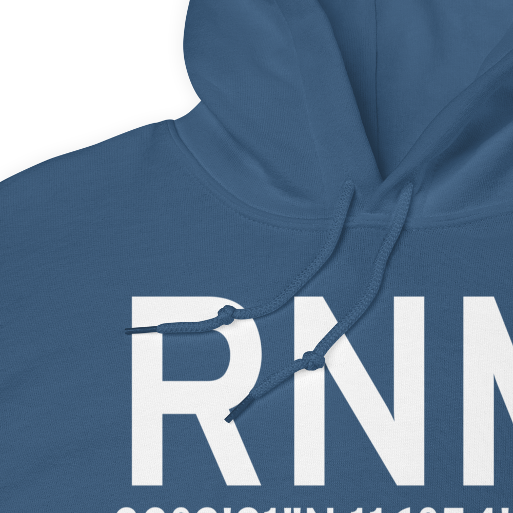 Ramona (KRNM) Airport Hoodie Sweatshirt 