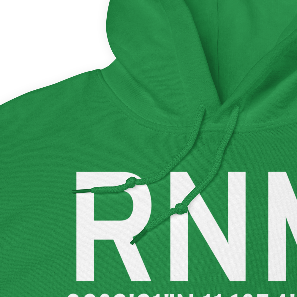 Ramona (KRNM) Airport Hoodie Sweatshirt 