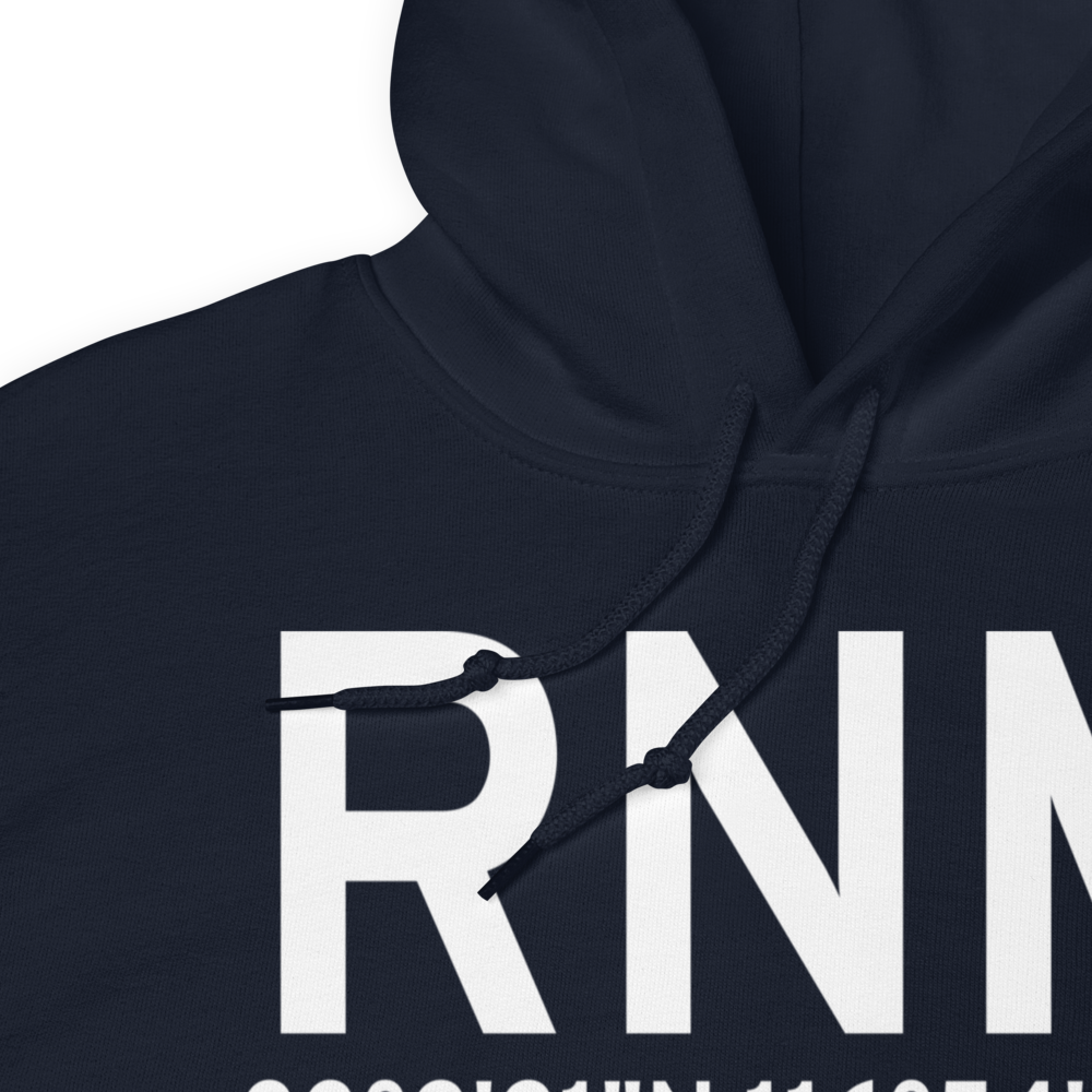 Ramona (KRNM) Airport Hoodie Sweatshirt 