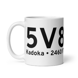 Kadoka (5V8) Airport Mug