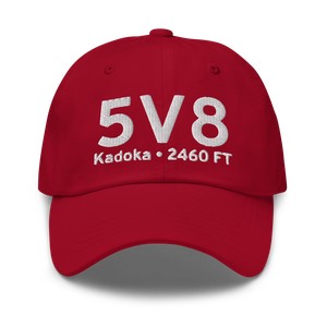 Kadoka (5V8) Airport Hat