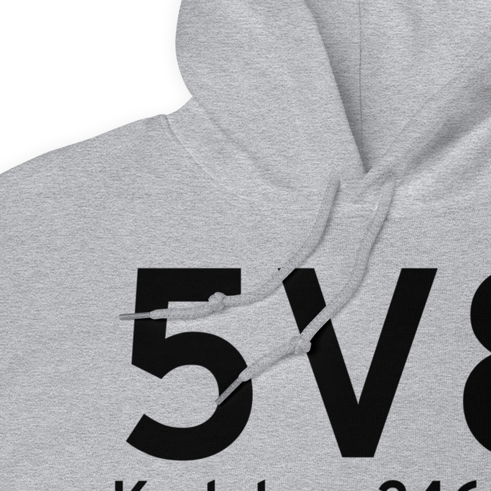 Kadoka (5V8) Airport Hoodie Sweatshirt 