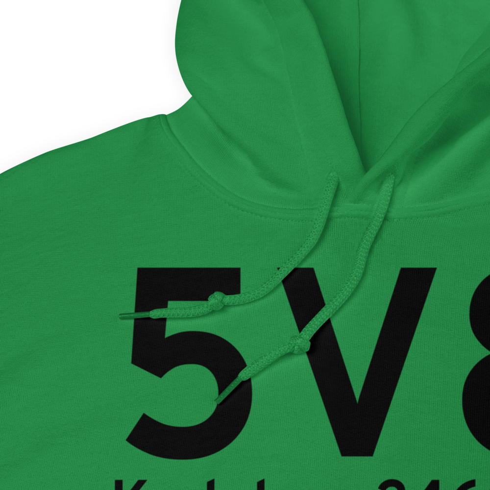 Kadoka (5V8) Airport Hoodie Sweatshirt 