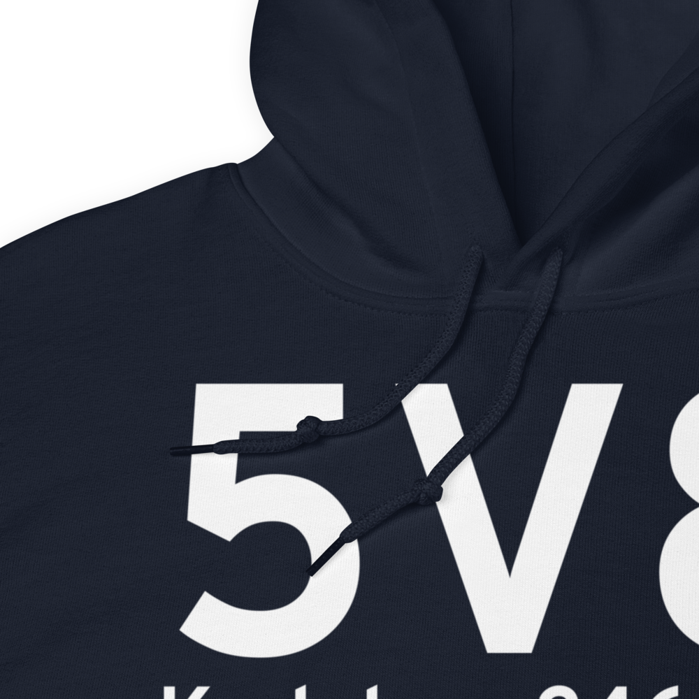 Kadoka (5V8) Airport Hoodie Sweatshirt 