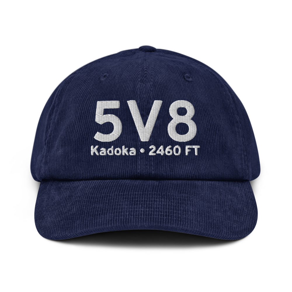Kadoka (5V8) Airport Hat 