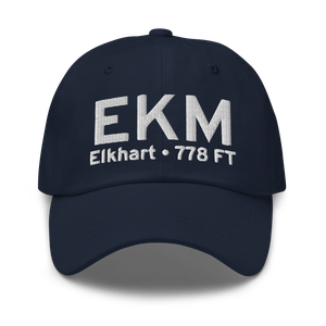 Elkhart (KEKM) Airport Hat