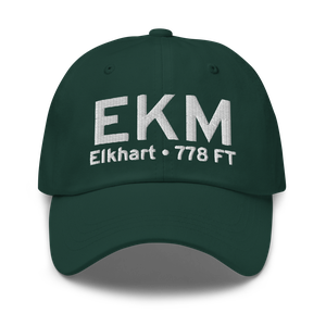 Elkhart (KEKM) Airport Hat