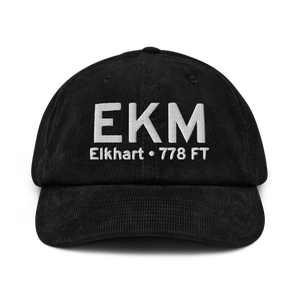 Elkhart (KEKM) Airport Hat