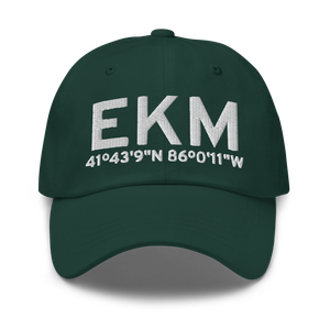 Elkhart (KEKM) Airport Hat