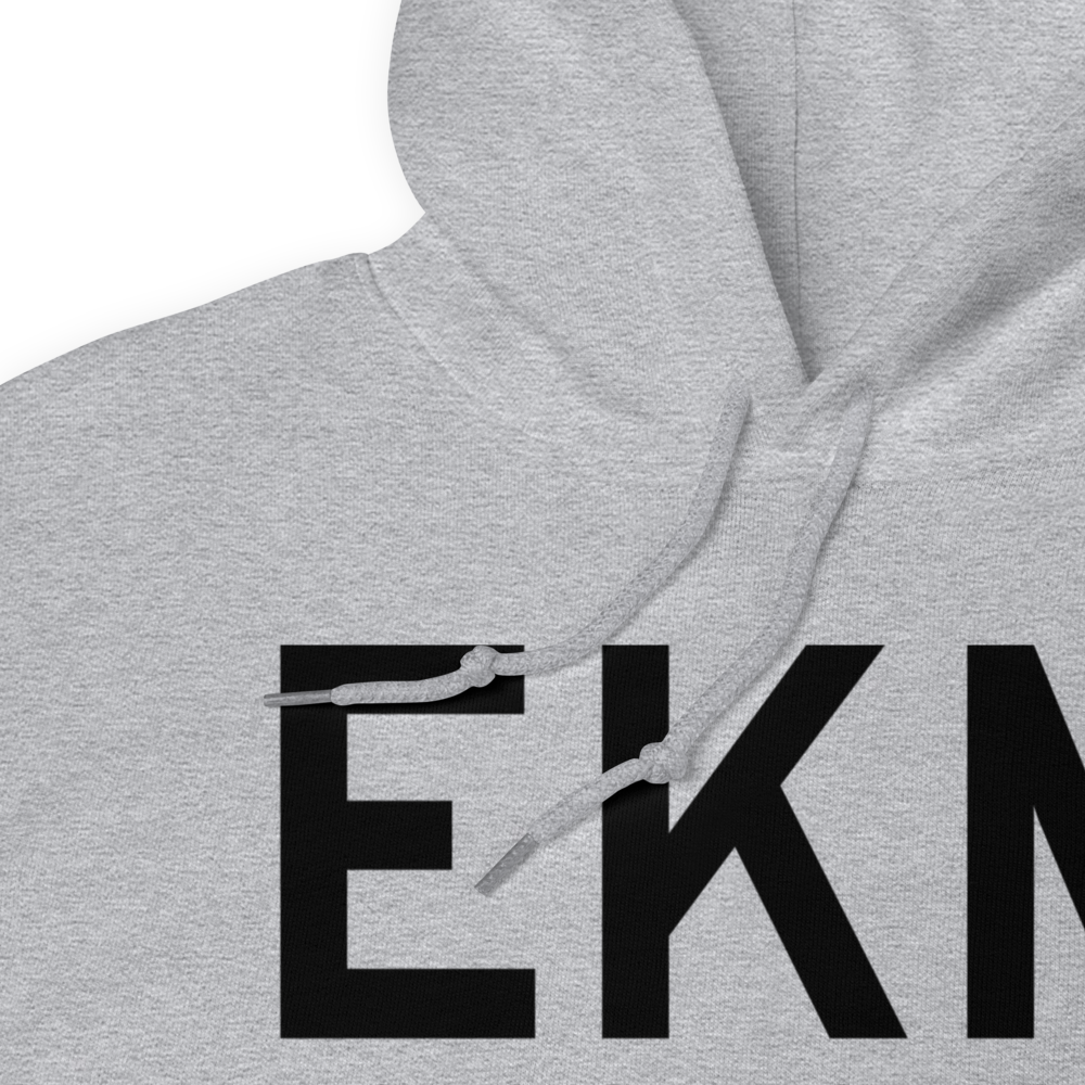 Elkhart (KEKM) Airport Hoodie Sweatshirt 
