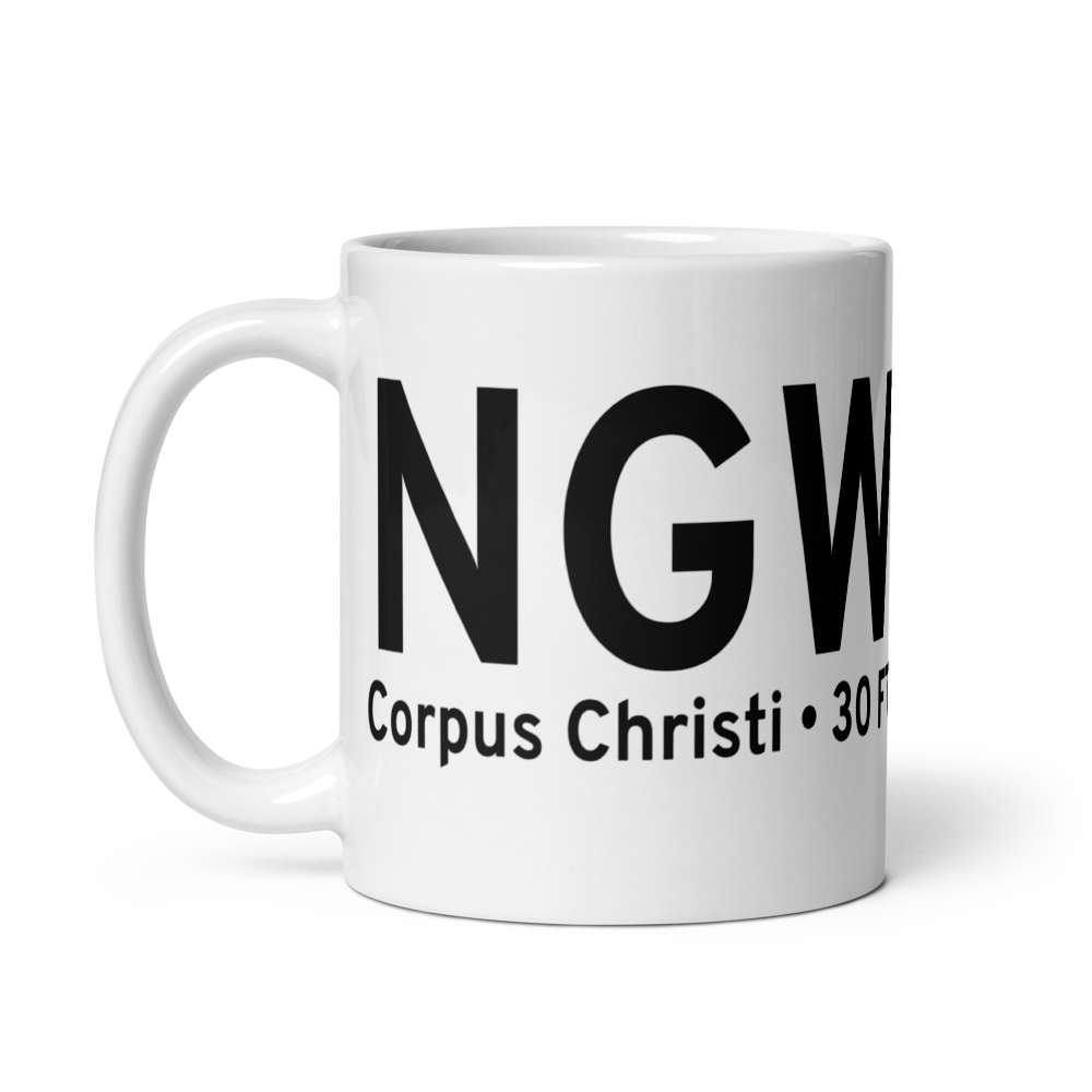 Corpus Christi (KNGW) Airport Mug 