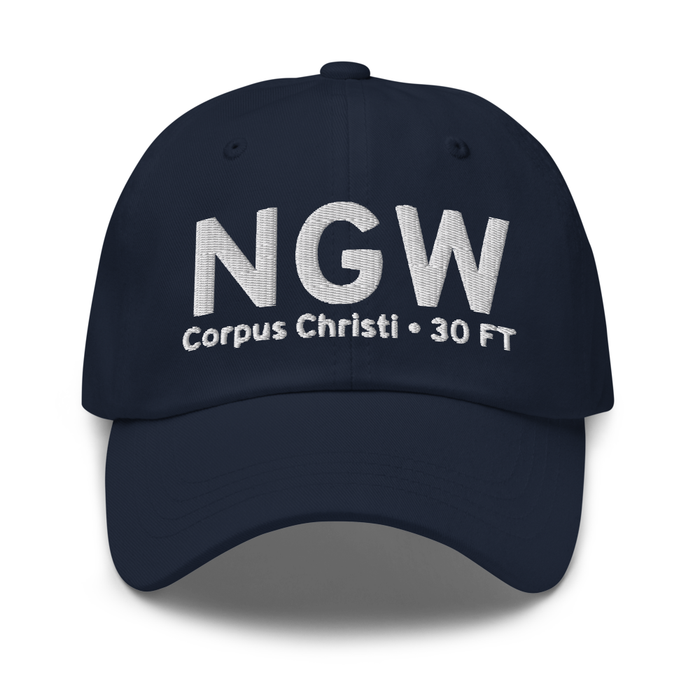 Corpus Christi (KNGW) Airport Hat 