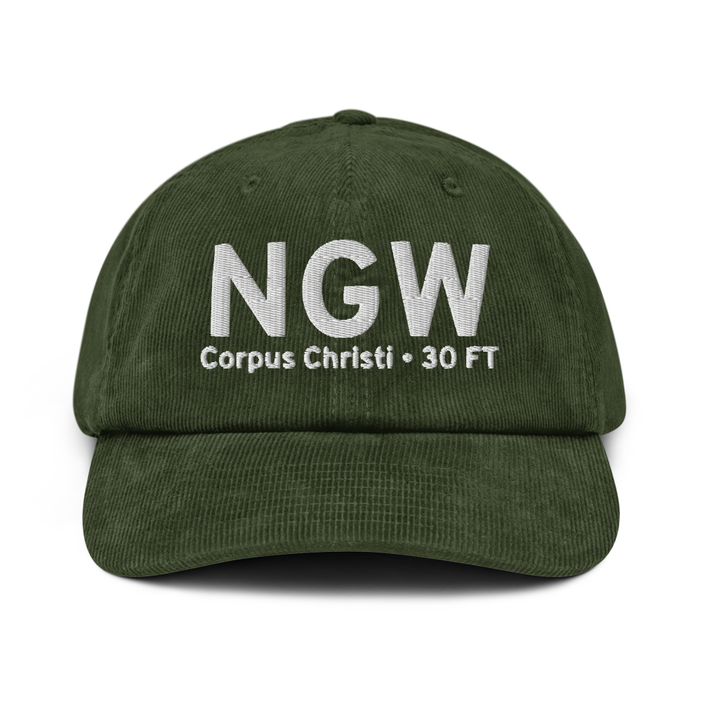 Corpus Christi (KNGW) Airport Hat 