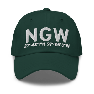 Corpus Christi (KNGW) Airport Hat