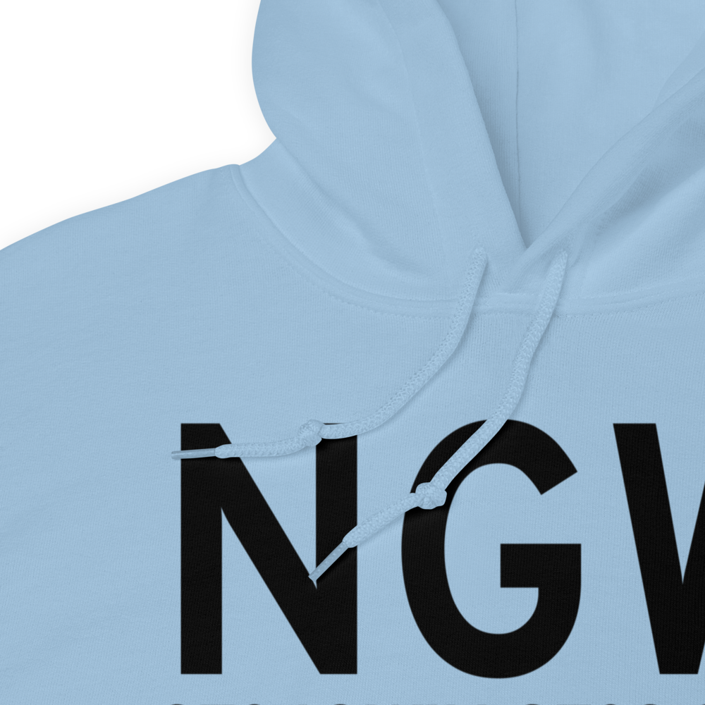 Corpus Christi (KNGW) Airport Hoodie Sweatshirt 