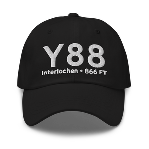 Interlochen (Y88) Airport Hat