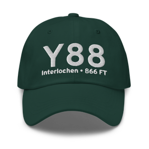 Interlochen (Y88) Airport Hat