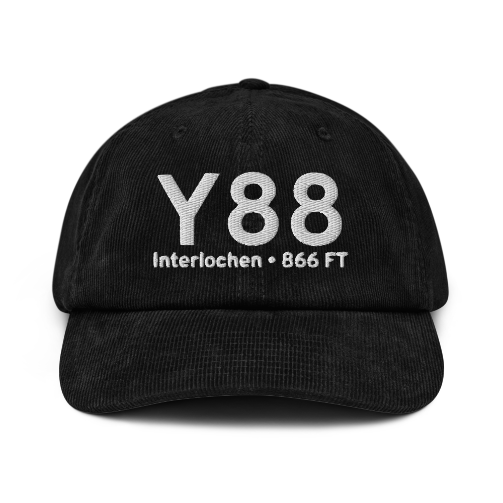 Interlochen (Y88) Airport Hat 