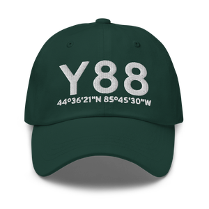 Interlochen (Y88) Airport Hat