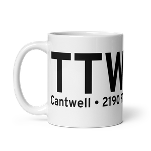 Cantwell (PATW) Airport Mug