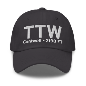 Cantwell (PATW) Airport Hat