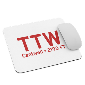 Cantwell (PATW) Airport  Mouse Pad