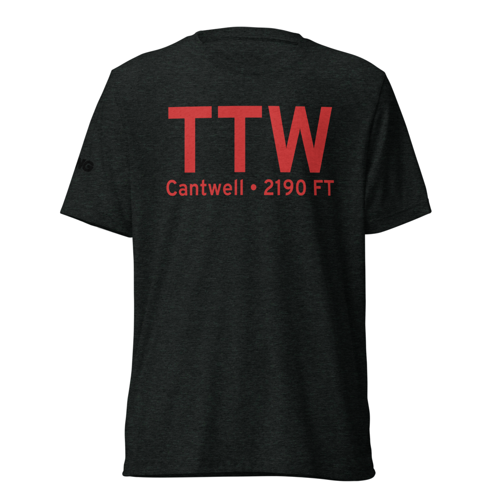 Cantwell (PATW) Airport Tri-blend T-Shirt 