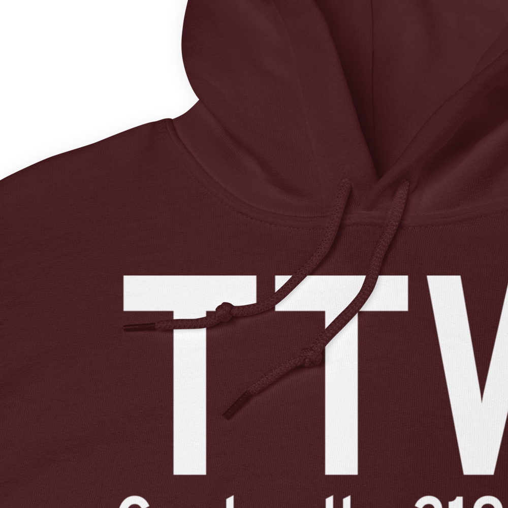 Cantwell (PATW) Airport Hoodie Sweatshirt 
