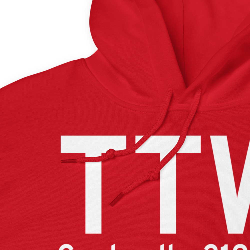 Cantwell (PATW) Airport Hoodie Sweatshirt 
