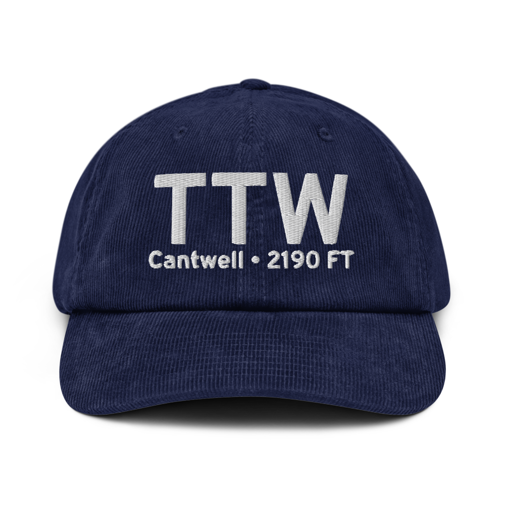 Cantwell (PATW) Airport Hat 