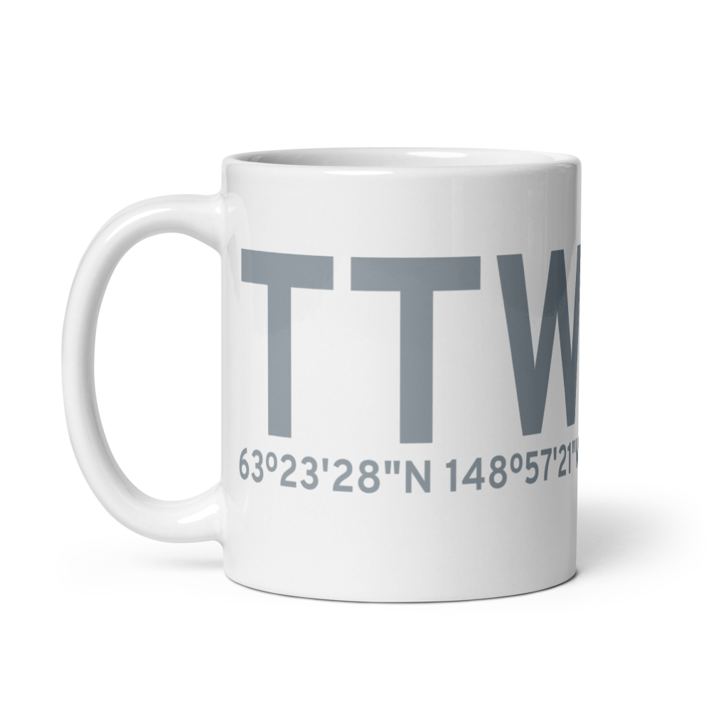 Cantwell (PATW) Airport Mug 