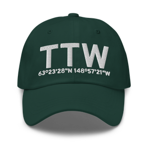 Cantwell (PATW) Airport Hat