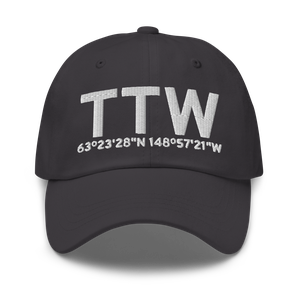Cantwell (PATW) Airport Hat