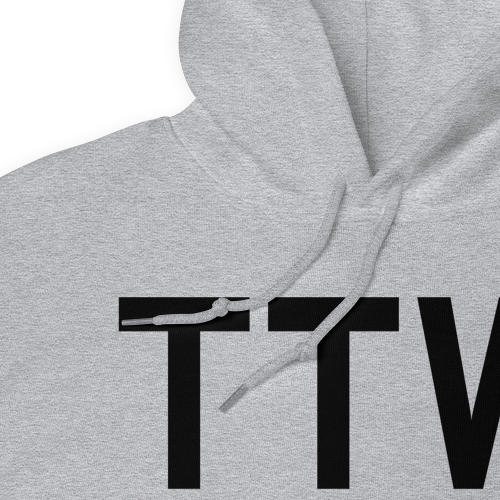 Cantwell (PATW) Airport Hoodie Sweatshirt 