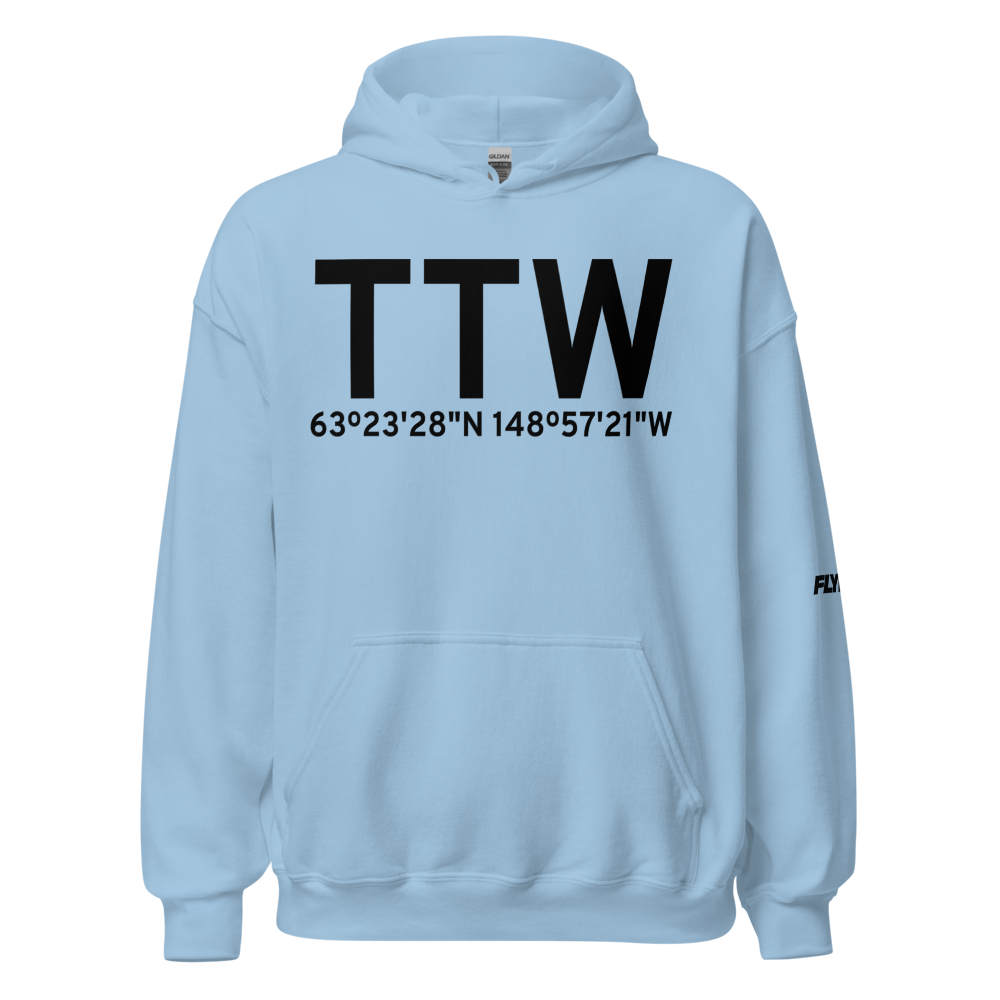 Cantwell (PATW) Airport Hoodie Sweatshirt 