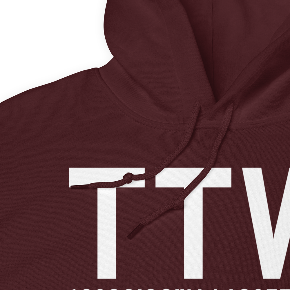 Cantwell (PATW) Airport Hoodie Sweatshirt 