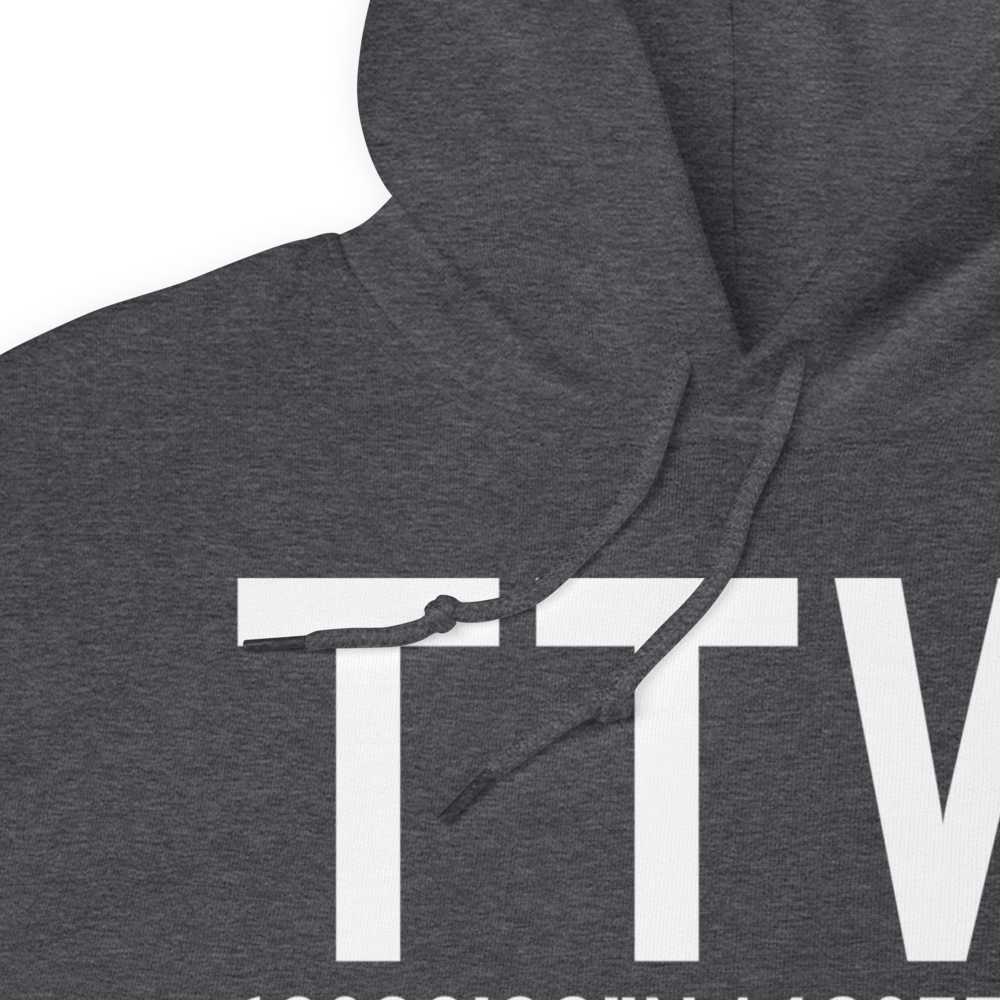 Cantwell (PATW) Airport Hoodie Sweatshirt 